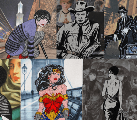 When art meets the workplace bringing inspiration to the office!