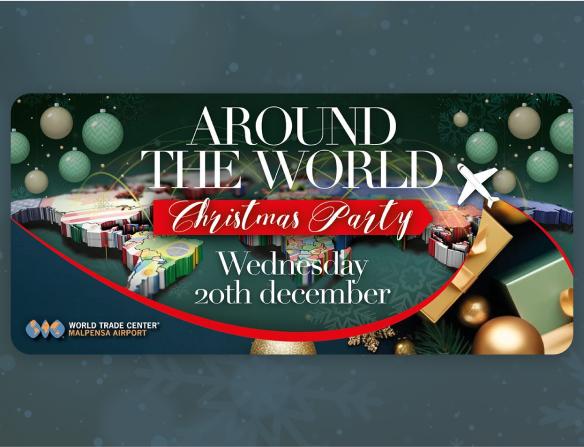 Around the world - Christmas party