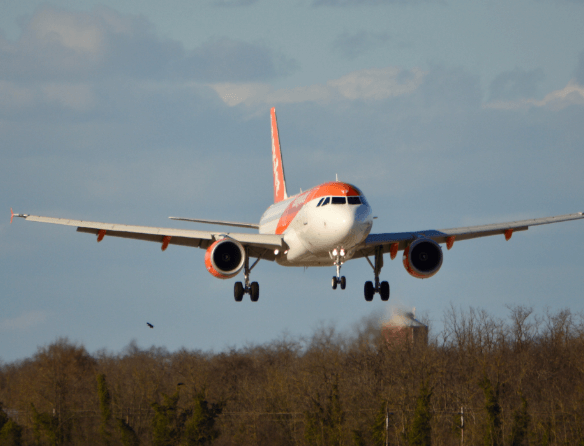 Work in progress to deliver the new easyJet offices at Malpensa World Trade Center